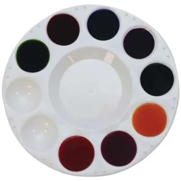 Sax Liquid Washable Watercolor Paint, 1/2 Pint, Assorted Colors, 8 Ounce (Pack of 8) - 1567858