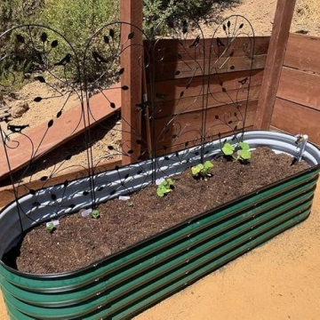 Vego Garden Aluzinc Raised Bed Kits Modular Metal Planter