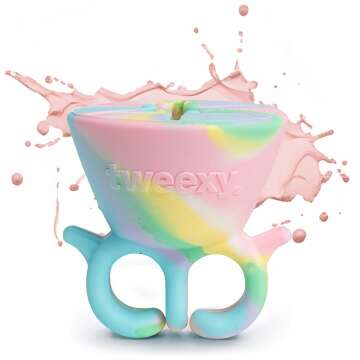 Tweexy Unicorn Nail Polish Holder Ring