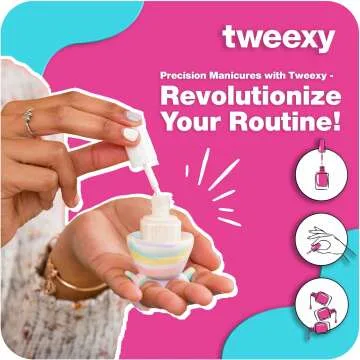 Tweexy Unicorn Nail Polish Holder Ring