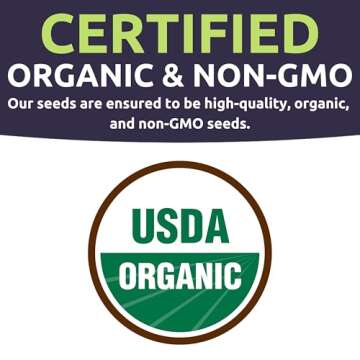 Organic Pepper Seeds Variety Pack - 14 Unique Seed Packs