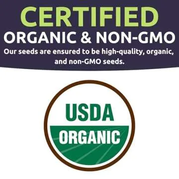 Organic Pepper Seeds Variety Pack - 14 Unique Seed Packs