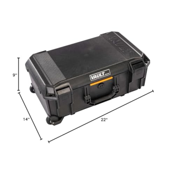 Pelican Vault - v525 Case for Cameras and Gear Protection