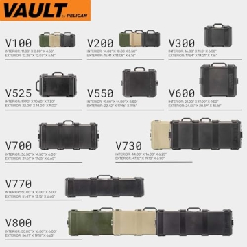 Pelican Vault - v525 Case for Cameras and Gear Protection
