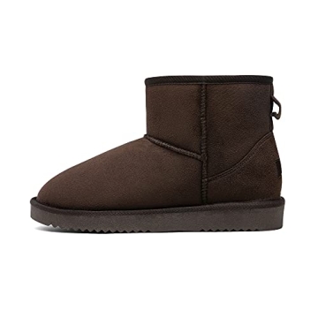 DREAM PAIRS Women's Winter Snow Boots for Chic Comfort