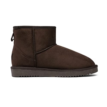 DREAM PAIRS Women's Winter Snow Boots for Chic Comfort