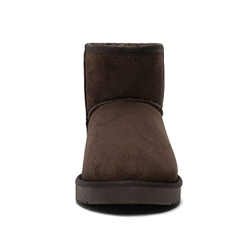 DREAM PAIRS Women's Winter Snow Boots for Chic Comfort