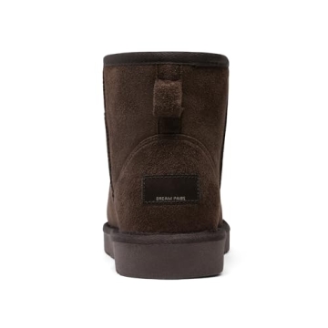 DREAM PAIRS Women's Winter Snow Boots for Chic Comfort