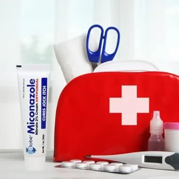Miconazole Globe 6 Pack Antifungal Cream, 2% Relief