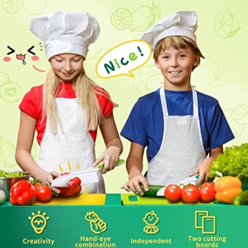 Montessori Kitchen Tools for Kids Cooking - Safe & Fun