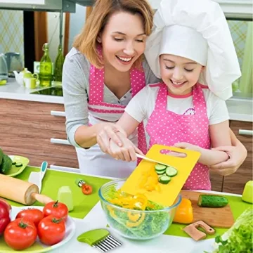 Montessori Kitchen Tools for Kids Cooking - Safe & Fun