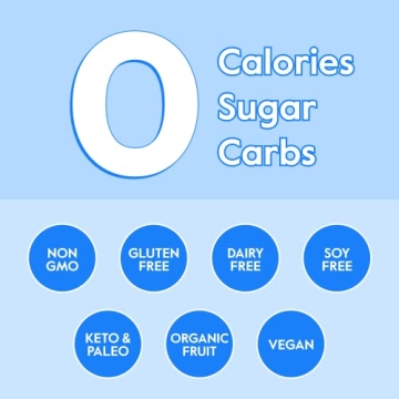 Nectar Hydration Packets - Sugar Free & Organic Hydration Mix