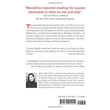 Why We Love Dogs, Eat Pigs, and Wear Cows: A Deep Dive into Carnism