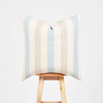 Hofdeco Beach Coastal Decorative Pillow Cover in Stripes