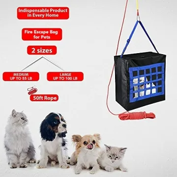Pet Emergency Escape Bag for 100lb Pets