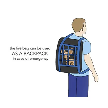 Pet Emergency Escape Bag for 100lb Pets