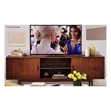 Bose Solo 5 TV Soundbar Sound System with Universal Remote Control, Black