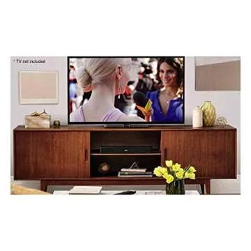 Bose Solo 5 TV Soundbar Sound System with Universal Remote Control, Black