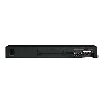 Bose Solo 5 TV Soundbar Sound System with Universal Remote Control, Black