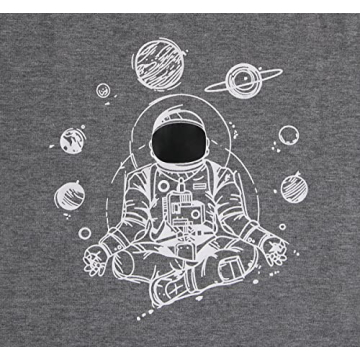 Trendy Binshre NASA Astronaut Sweatshirt for Women