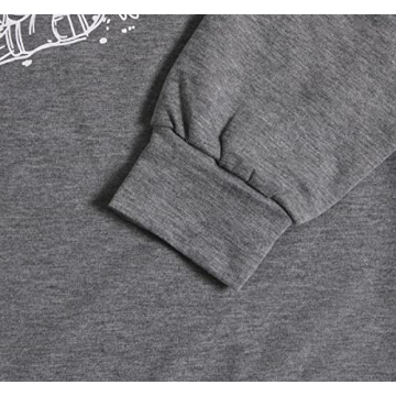 Trendy Binshre NASA Astronaut Sweatshirt for Women