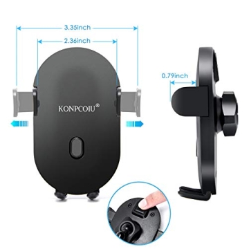 Adjustable Car Phone Holder for Safe Driving