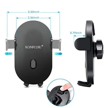 Adjustable Car Phone Holder for Safe Driving