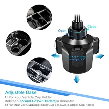 Adjustable Car Phone Holder for Safe Driving