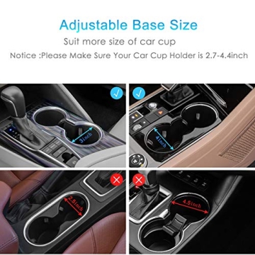 Adjustable Car Phone Holder for Safe Driving