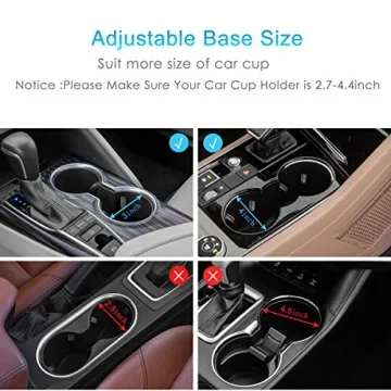 Adjustable Car Phone Holder for Safe Driving