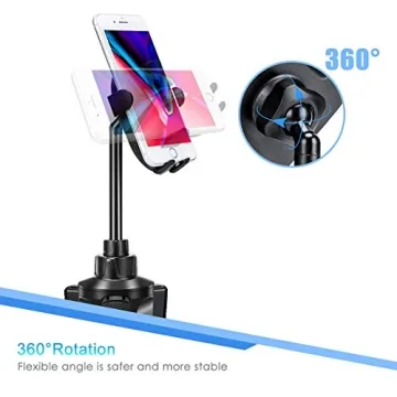 Adjustable Car Phone Holder for Safe Driving