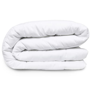 Danjor Linens Duvet Insert Full - Lightweight Down Comforter for Full Size Bed - Cooling, Microfiber...
