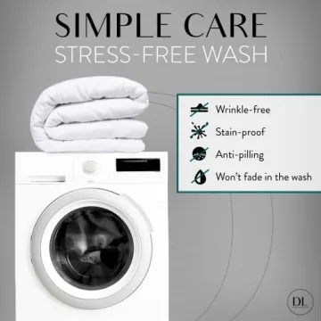 Lightweight Danjor Linens Duvet Insert | Cozy & Washable