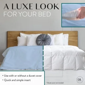 Lightweight Danjor Linens Duvet Insert | Cozy & Washable