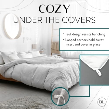 Lightweight Danjor Linens Duvet Insert | Cozy & Washable