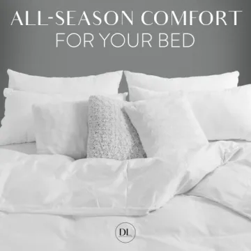 Lightweight Danjor Linens Duvet Insert | Cozy & Washable