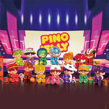 POP MART Pino Jelly Your Boy Series 1PC Blind Box Toy Box Popular Collectible Random Art Toy Hot Toy...