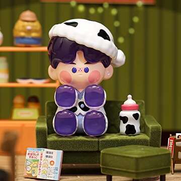 POP MART Pino Jelly Your Boy Series 1PC Blind Box Toy Box Popular Collectible Random Art Toy Hot Toys Cute Figure Creative Gift, for Christmas Birthday Party Holiday