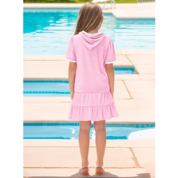 BesserBay Girls Beach Cover Up - Stylish & Cozy Comfort