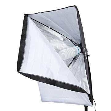Excelvan 2000W Photography Studio LED Lighting Kit