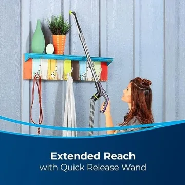 Bissell Pet Hair Eraser Turbo Plus Vacuum Cleaner - Lightweight