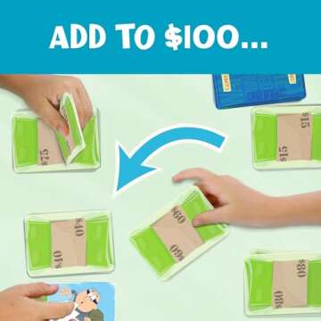 Melon Rind Clumsy Thief Math Game for Kids Ages 8+, Educational for Kid's Learning and Confidence Bu...