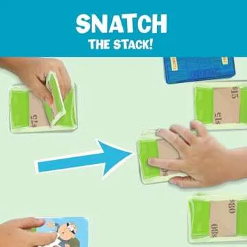Clumsy Thief Math Game for Kids - Fun Educational Card Game
