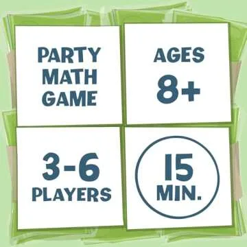 Clumsy Thief Math Game for Kids - Fun Educational Card Game