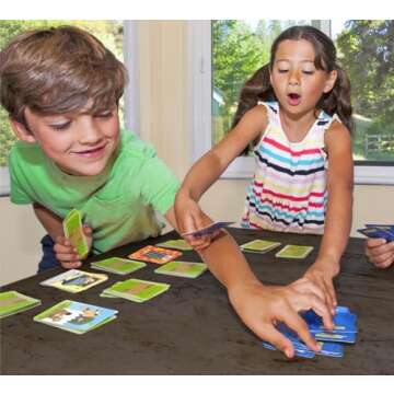 Melon Rind Clumsy Thief Math Game for Kids Ages 8+, Educational for Kid's Learning and Confidence Building, Fun Math Card Game for 3-6 Players Adding to 100