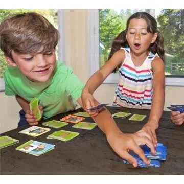 Clumsy Thief Math Game for Kids - Fun Educational Card Game