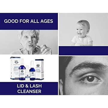 Heyedrate Hypochlorous Acid Eyelid Cleanser Spray