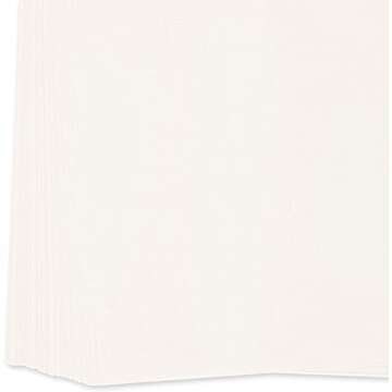 Juvale 100-Pack Cold Press Bamboo Paper Sheets for Mixed Media, Drawing, Painting, 120GSM (8.5 x 11 in)