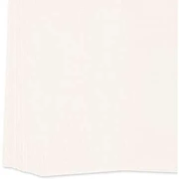 Juvale 100-Pack Cold Press Bamboo Paper Sheets for Mixed Media, Drawing, Painting, 120GSM (8.5 x 11 in)