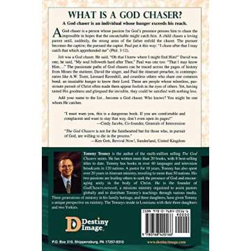 The God Chasers: My Soul Follows Hard After Thee - An Inspiring Journey of Faith and Devotion